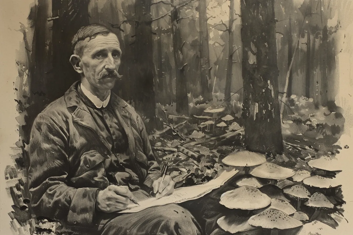 American mycologist Franklin Sumner Earle