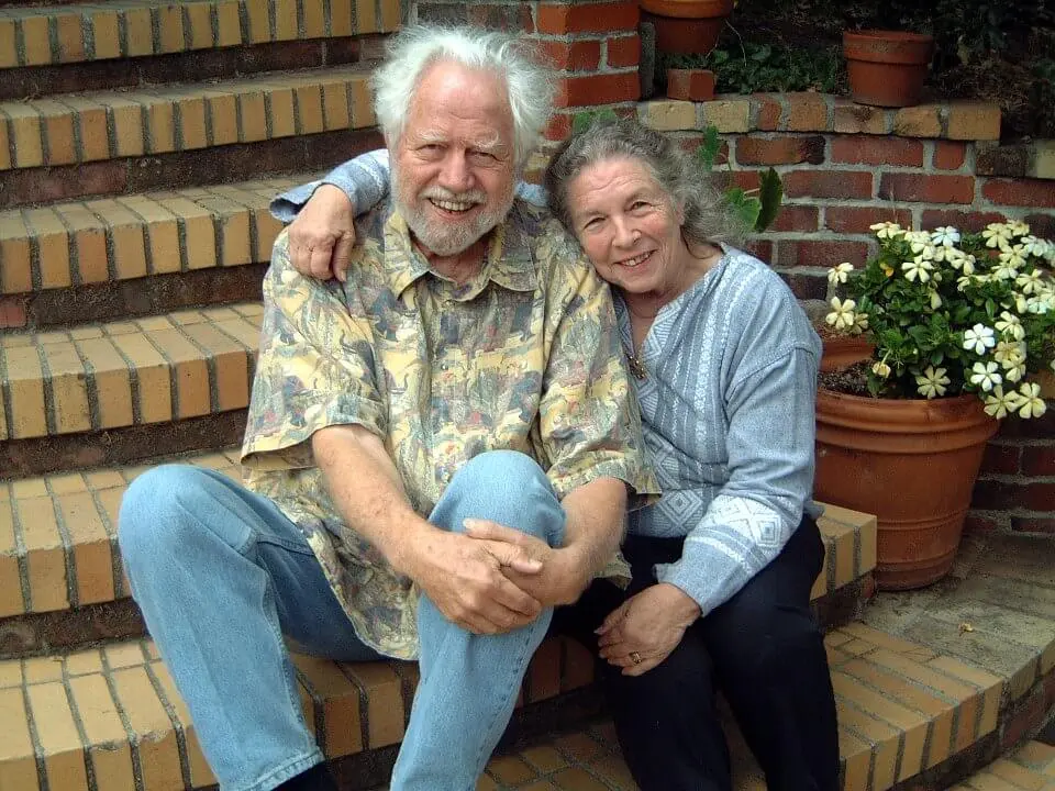 Ann and Sasha Shulgin