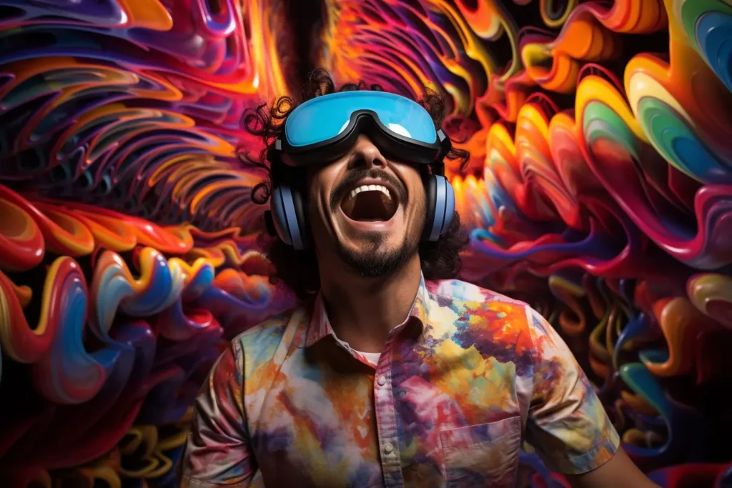 DMT and VIrtual Reality