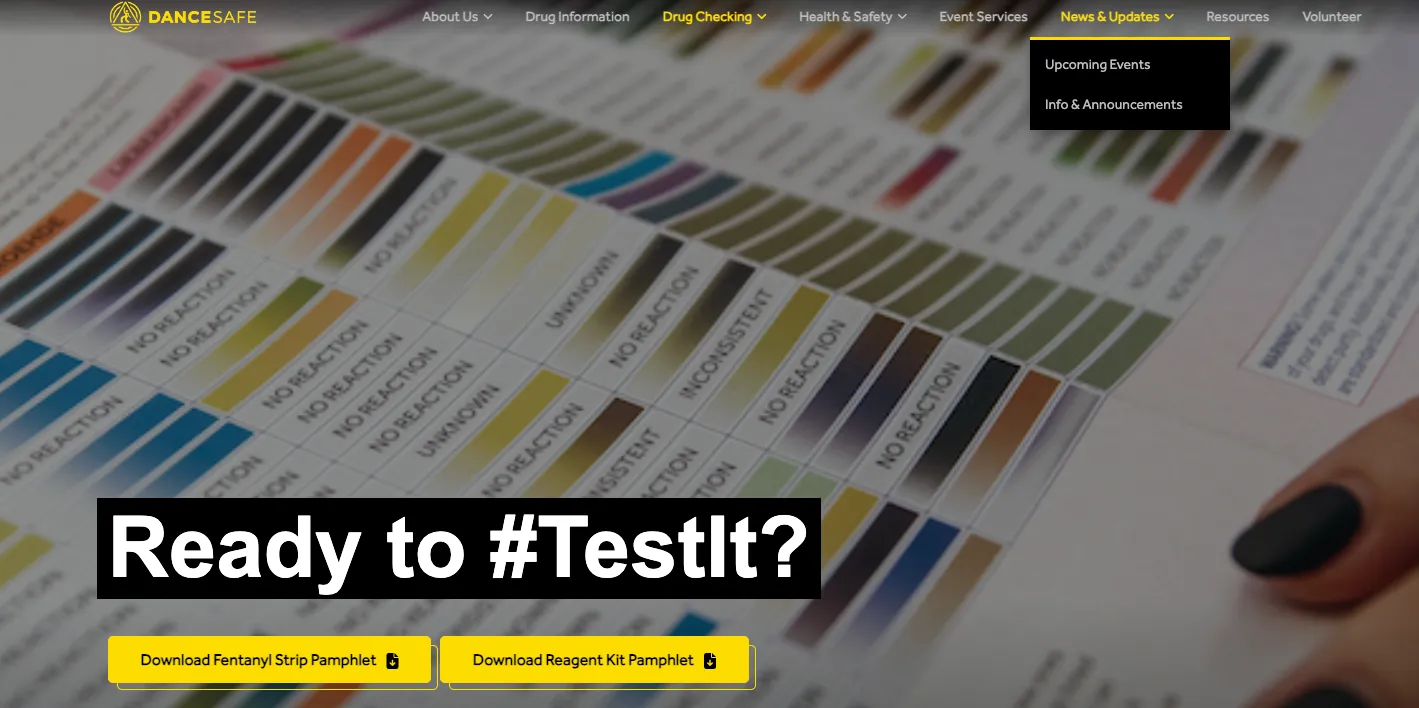 DanceSafe Drug Checking