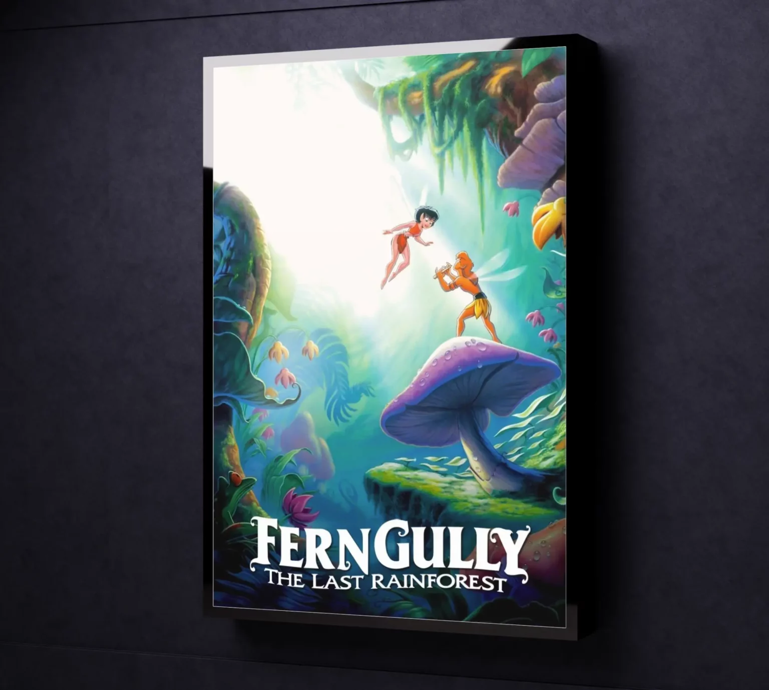 Ferngully Poster