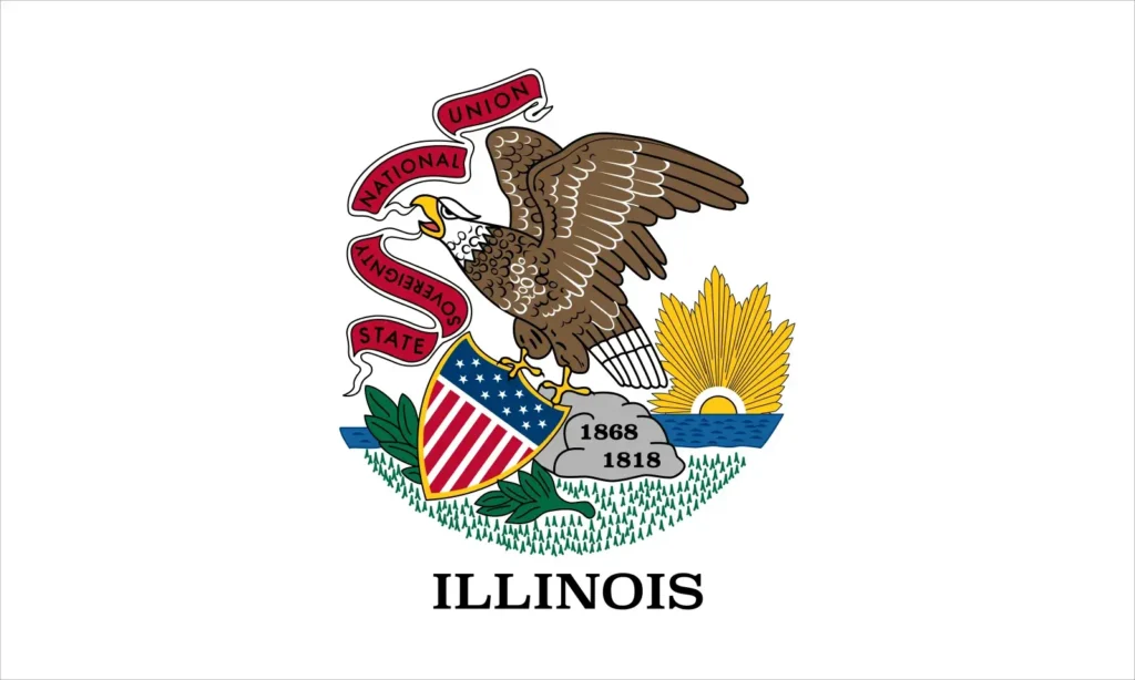 Illinois Flag