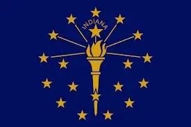 Indiana Flag