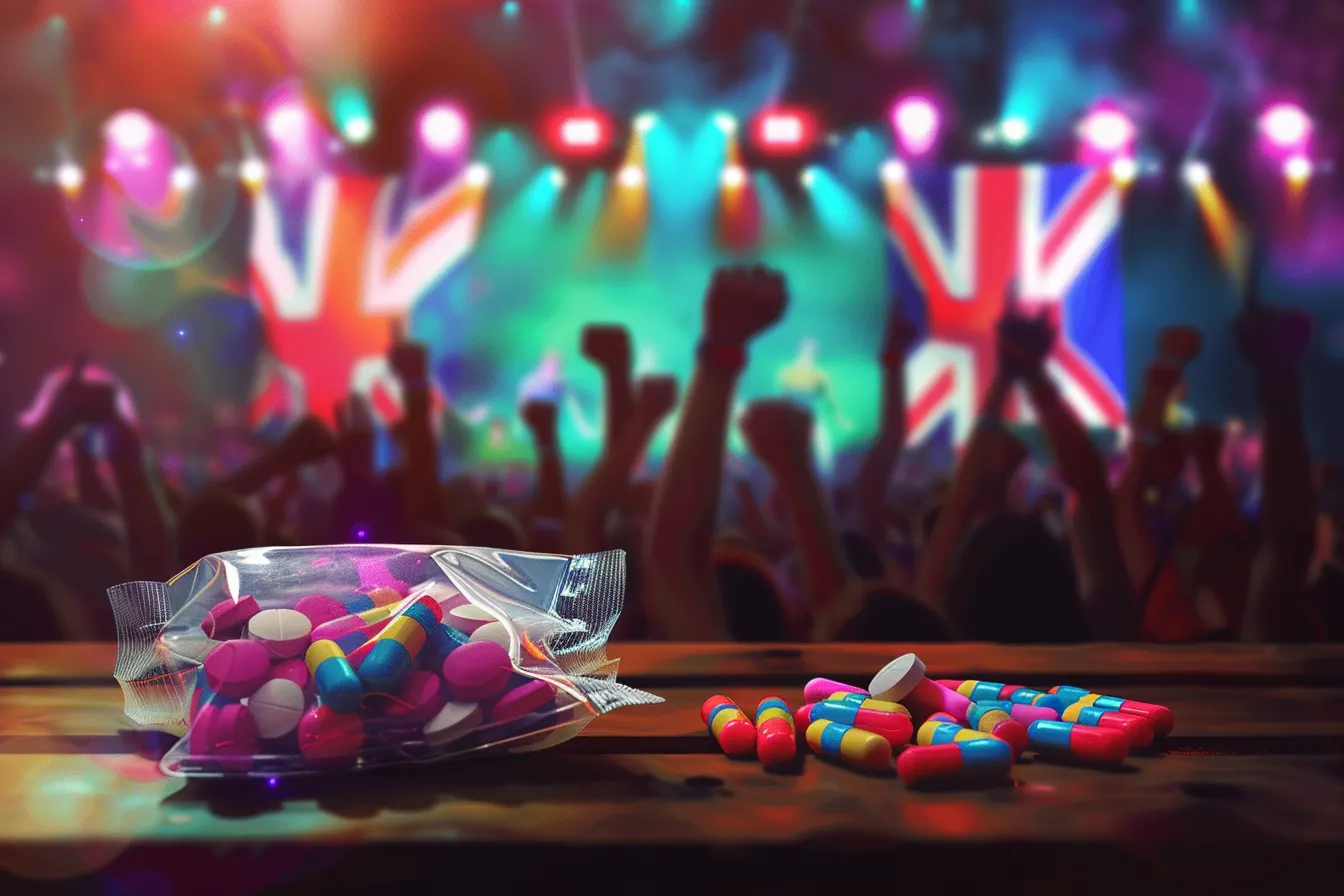 MDMA Pills at UK Festivals