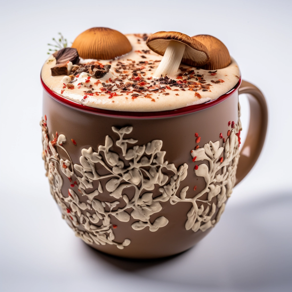 Magic Mushroom Infused Mexican Hot Chocolate