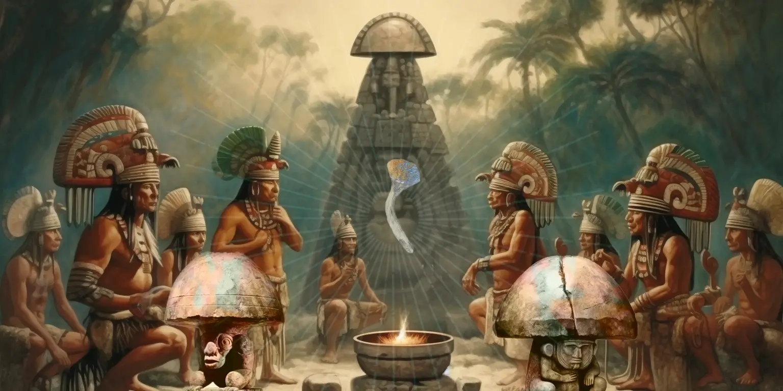 What Can We Learn from the Mysterious Mayan (Magic) Mushroom Stones