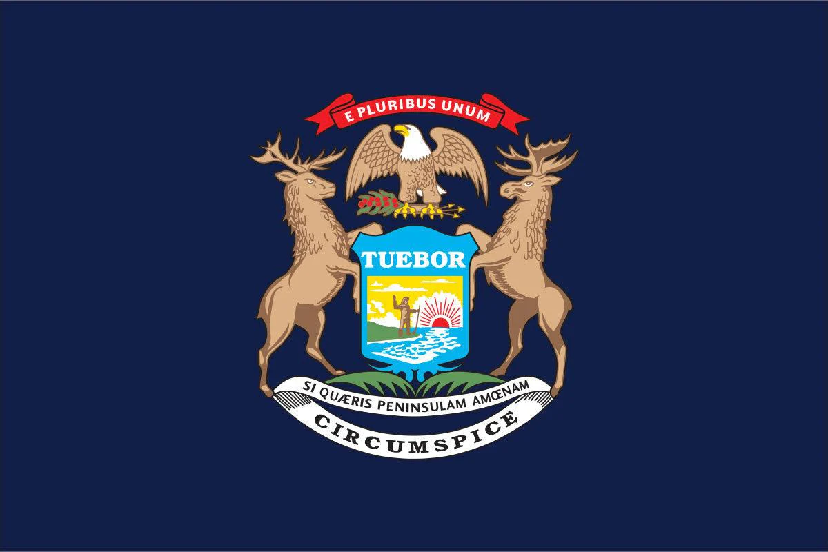 Michigan Flag