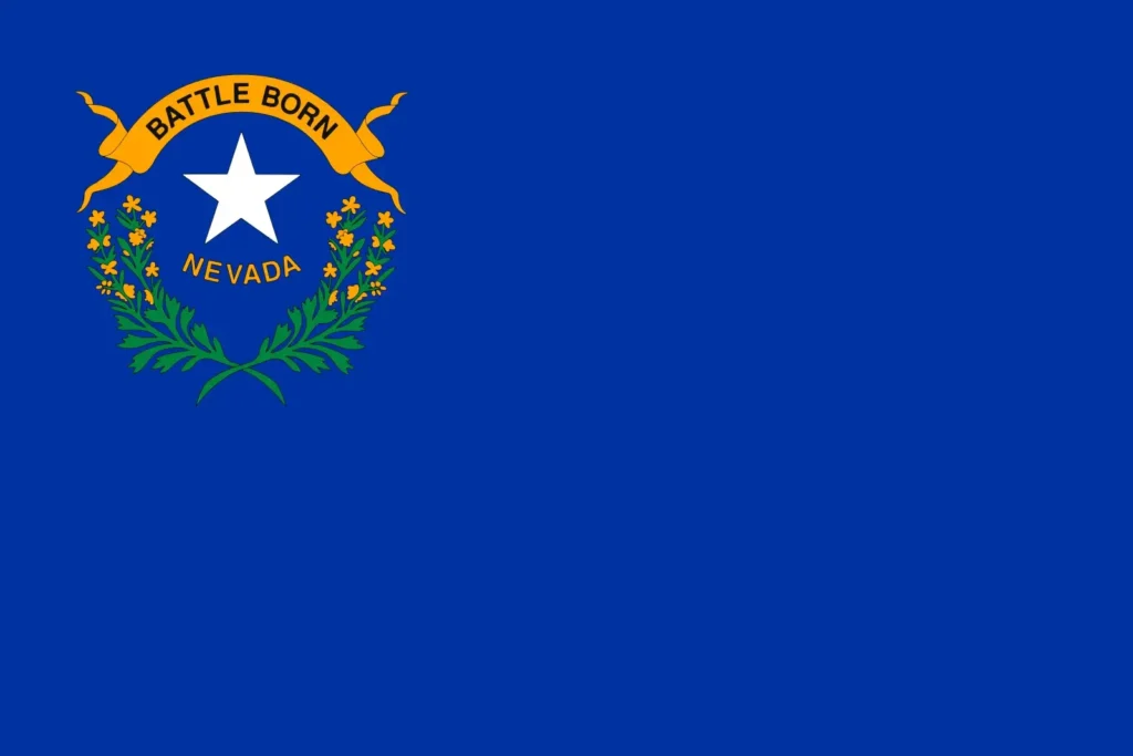 Nevada Flag