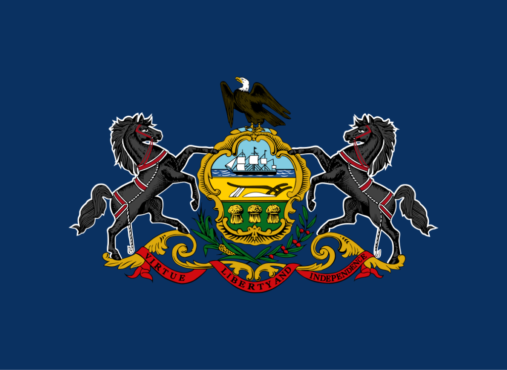 Pennsylvania Flag