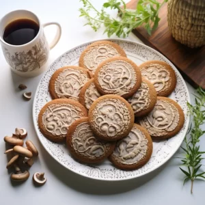 Psilocybin Ginger Snap Cookies