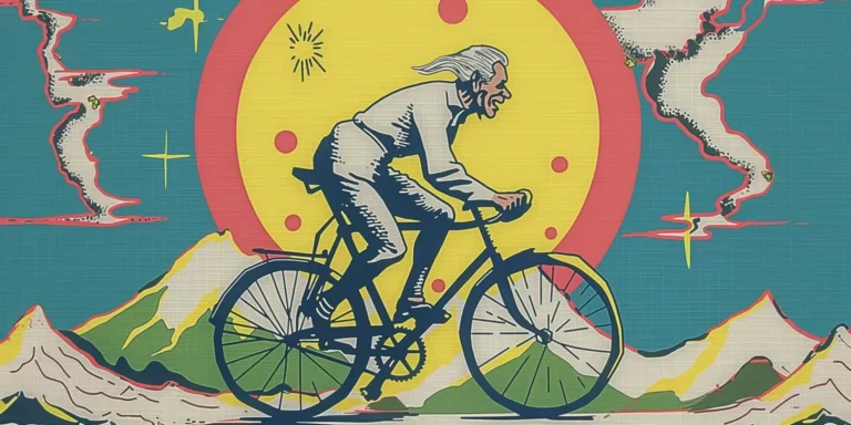 Psychedelics Bike Day LSD