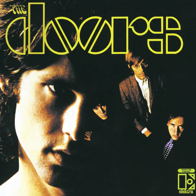 The Doors Light My Fire album cover