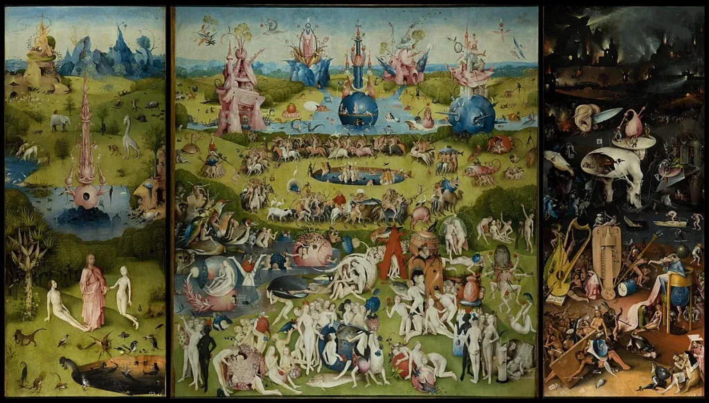 The Garden of Earthly Delights by Bosch