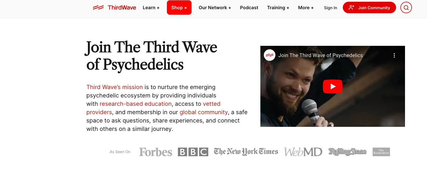 ThirdWave Homepage