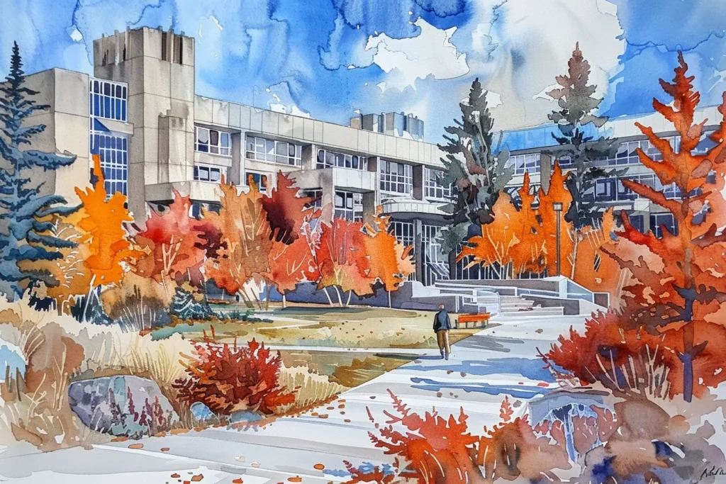 University of Calgary psychedelic