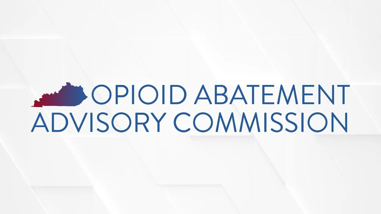 opioid abatement advisory commission