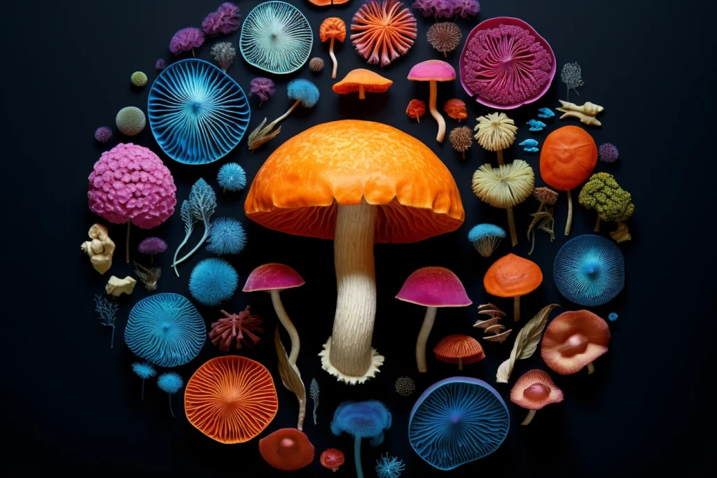 magic mushrooms