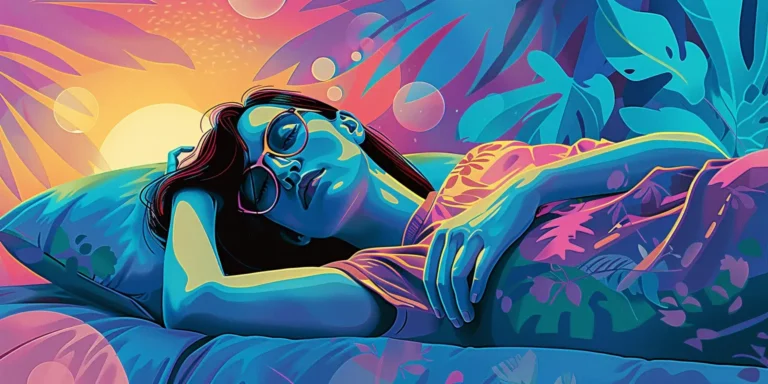 LSD Improves Sleep